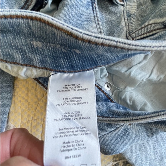 STS Blue kick flare bootcut crop, size 34 - Picture 10 of 10